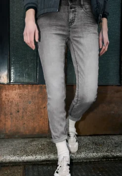 Jeans met smalle pijpen
