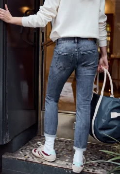Jeans met smalle pijpen