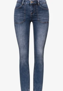 Jeans met smalle pijpen
