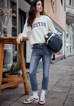 Jeans met smalle pijpen