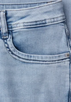 Jeans met smalle pijpen