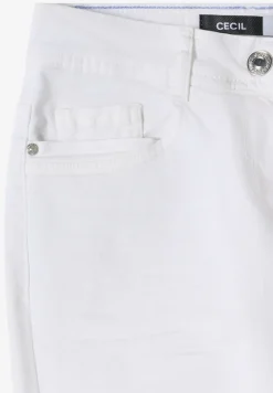 Jeans met smalle pijpen