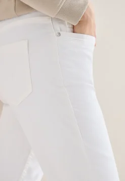 Jeans met smalle pijpen