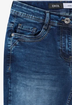 Jeans met smalle pijpen