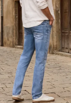 Jeans met smalle pijpen
