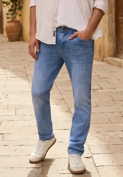 Jeans met smalle pijpen