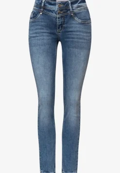 Jeans met smalle pijpen