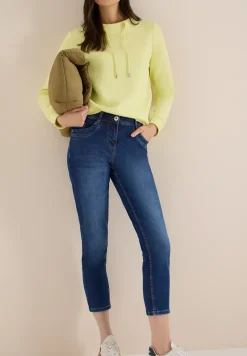 Jeans met smalle pijpen