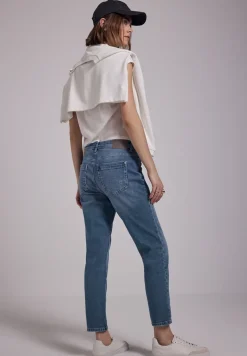 Jeans met verwoeste look