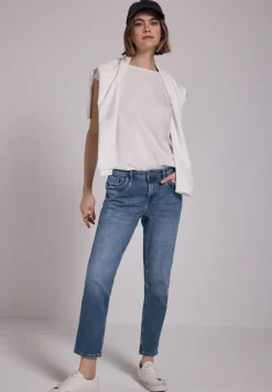 Jeans met verwoeste look