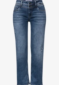 Jeans met verwoeste look