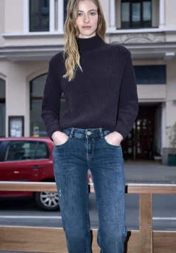 Jeans met verwoeste look
