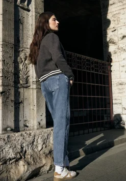 Jeans met verwoeste look