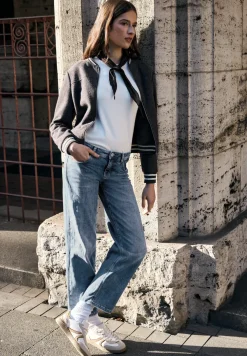 Jeans met verwoeste look