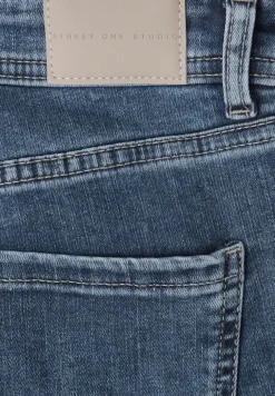 Jeans met verwoeste look