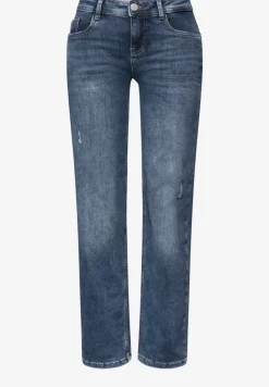 Jeans met verwoeste look