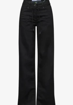 Jeans met wijde pijpen