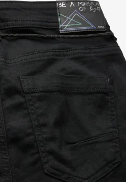 Jeans met wijde pijpen