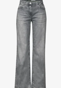 Jeans met wijde pijpen