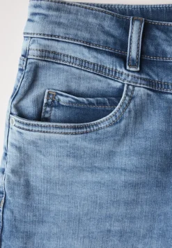 Jeans met wijde pijpen