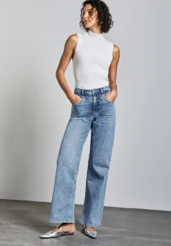 Jeans met wijde pijpen