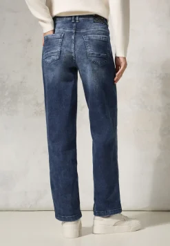 Jeans met wijde pijpen