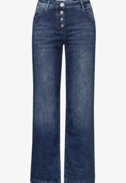 Jeans met wijde pijpen