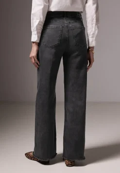 Jeans met wijde pijpen