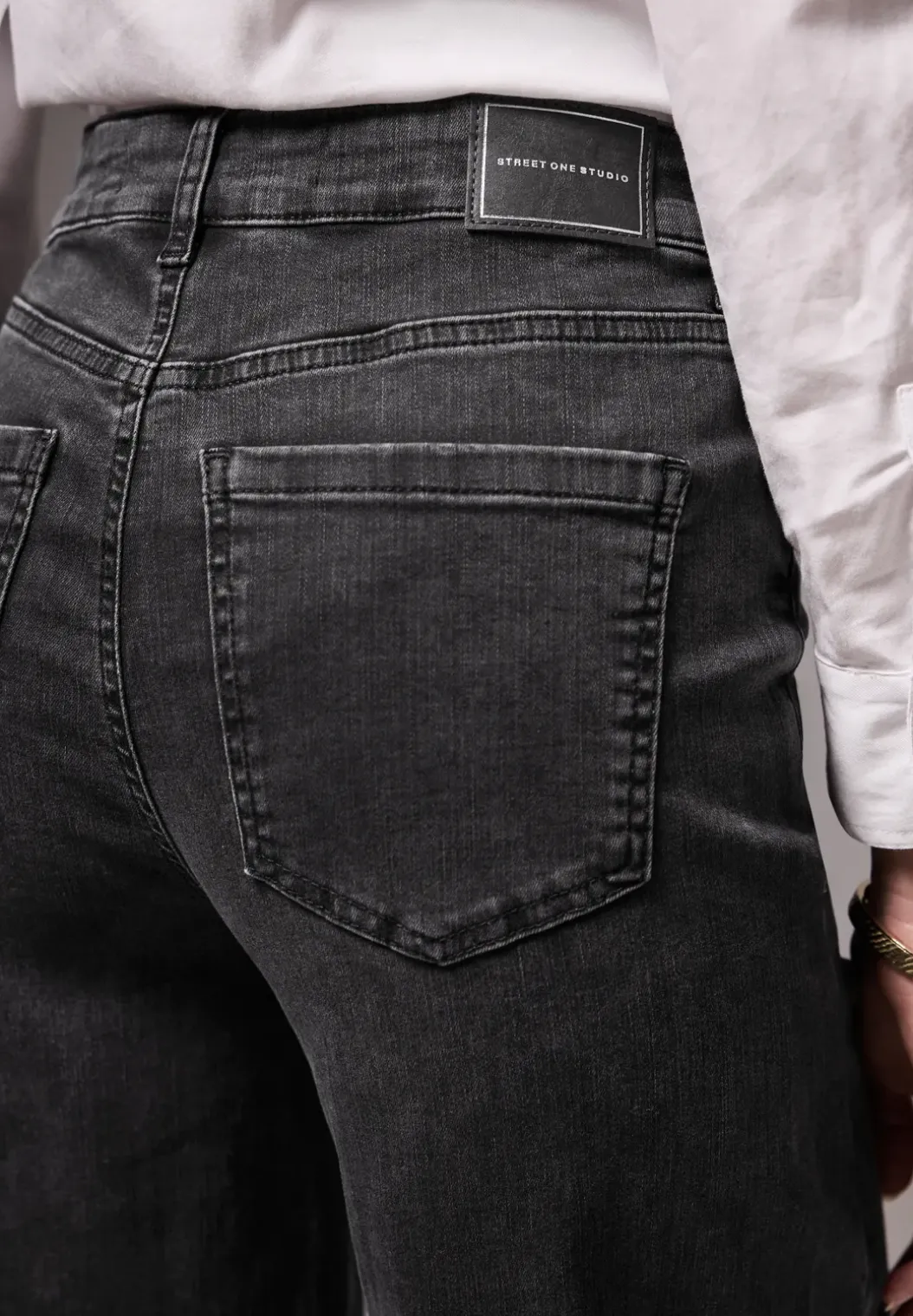 Jeans met wijde pijpen