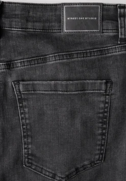 Jeans met wijde pijpen