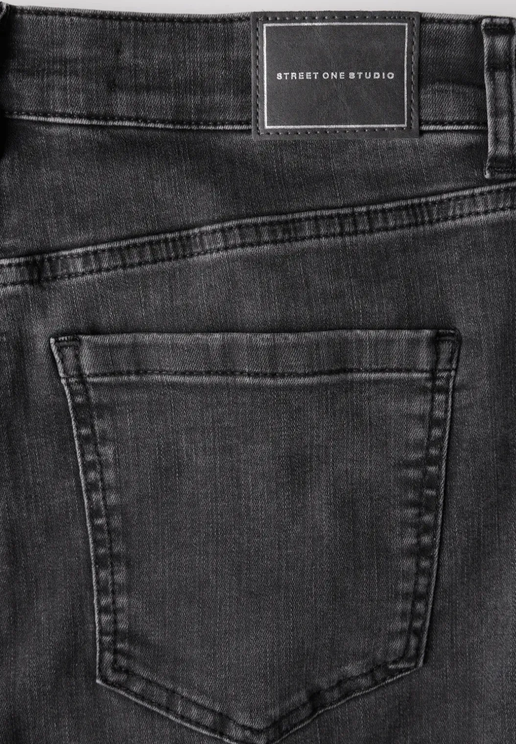 Jeans met wijde pijpen