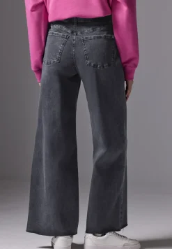 Jeans met wijde pijpen