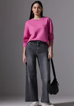 Jeans met wijde pijpen