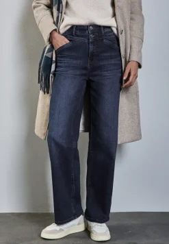 Jeans met wijde pijpen