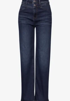 Jeans met wijde pijpen