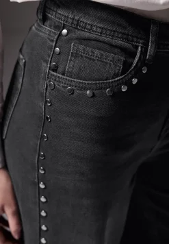 Jeans met wijde pijpen