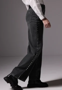 Jeans met wijde pijpen