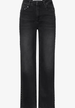 Jeans met wijde pijpen
