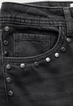 Jeans met wijde pijpen