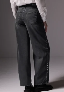 Jeans met wijde pijpen