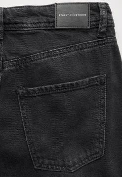 Jeans met wijde pijpen