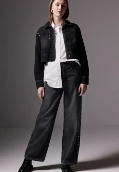 Jeans met wijde pijpen