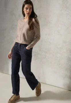 Jeans met wijde pijpen