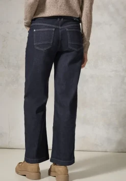 Jeans met wijde pijpen
