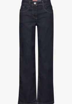 Jeans met wijde pijpen
