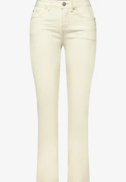 Jeans met zoom met franjes