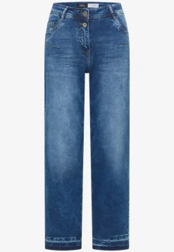 Jeans met zoomdetail