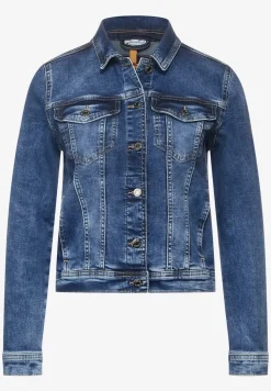 Jeansjasje in blauw