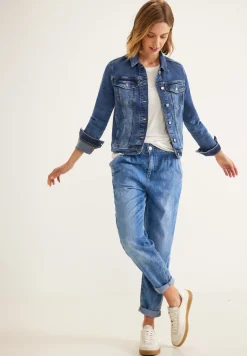 Jeansjasje in blauw