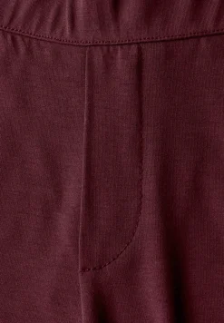 Jersey broek in Loose Fit